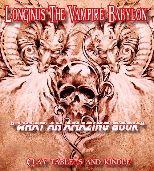Longinus The Vampire Babylon 8